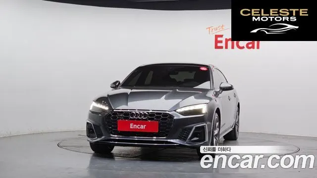 AUDI A5 (F5) 40 TDI Quattro Premium Sportback 2021 — photo 3 sur 20