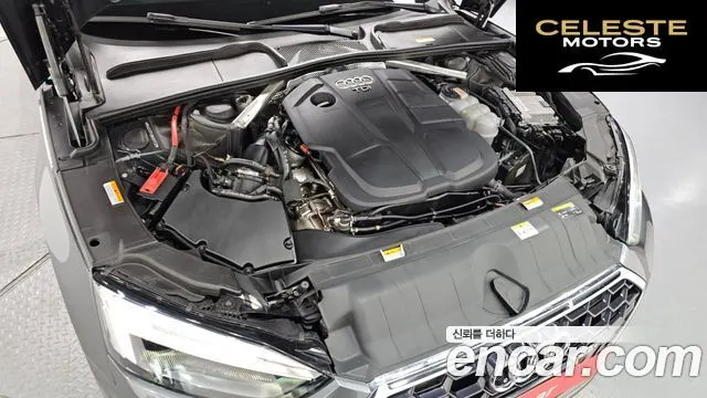 AUDI A5 (F5) 40 TDI Quattro Premium Sportback 2021 — photo 5 sur 20