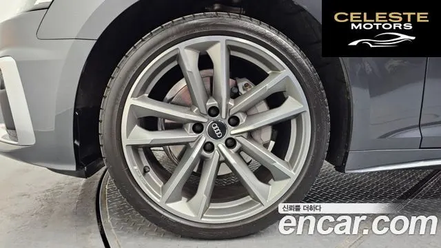 AUDI A5 (F5) 40 TDI Quattro Premium Sportback 2021 — photo 6 sur 20