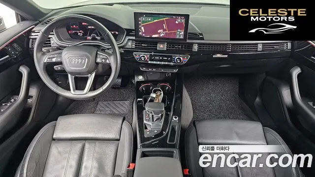 AUDI A5 (F5) 40 TDI Quattro Premium Sportback 2021 — photo 7 sur 20