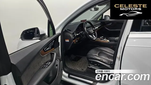 AUDI Q7 (4M) 35 TDI Quattro Premium 2016 — photo 11 sur 20