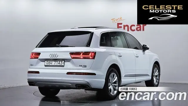 AUDI Q7 (4M) 35 TDI Quattro Premium 2016 — photo 2 sur 20
