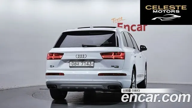 AUDI Q7 (4M) 35 TDI Quattro Premium 2016 — photo 4 sur 20