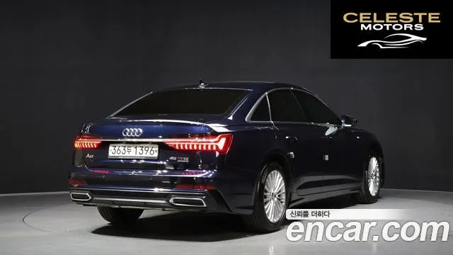 AUDI A6 (C8) 45 TFSI Quattro Premium 2020 — photo 2 sur 20