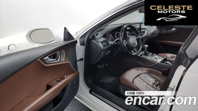 AUDI A7 3.0 TDI Quattro Dynamic 2013 — photo 10 sur 20