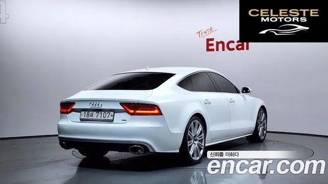 AUDI A7 3.0 TDI Quattro Dynamic 2013 — photo 2 sur 20