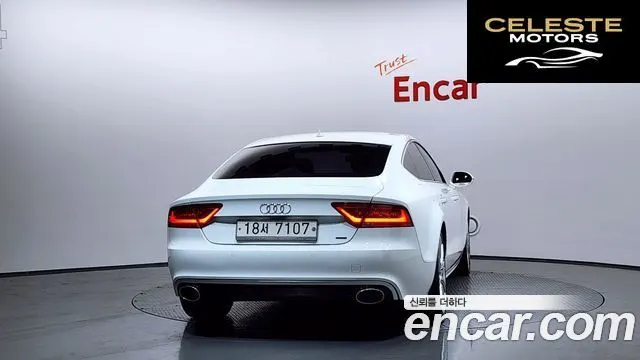 AUDI A7 3.0 TDI Quattro Dynamic 2013 — photo 4 sur 20