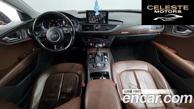 AUDI A7 3.0 TDI Quattro Dynamic 2013 — photo 7 sur 20