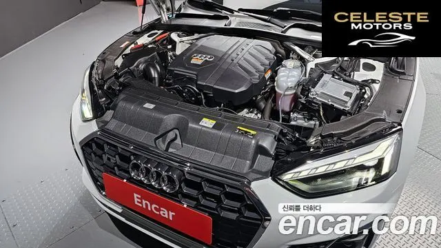 AUDI A5 (F5) 40 TFSI Quattro Premium Sportback 2022 — photo 6 sur 20