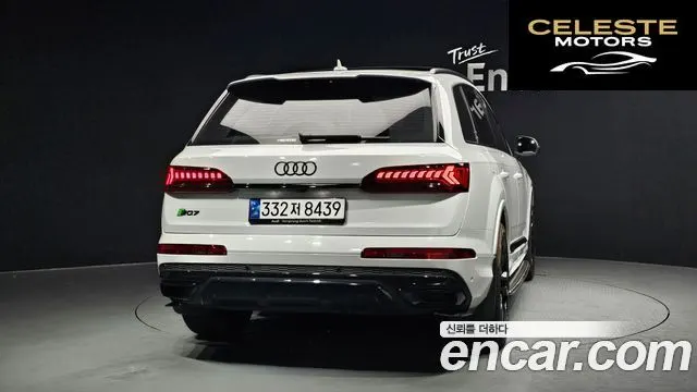 AUDI Q7 (4M) 50 TDI Quattro Premium 2023 — photo 4 sur 20