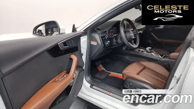 AUDI A5 (F5) 45 TFSI Quattro Premium Sportback 2019 — photo 10 sur 20