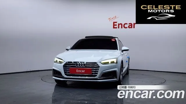 AUDI A5 (F5) 45 TFSI Quattro Premium Sportback 2019 — photo 3 sur 20