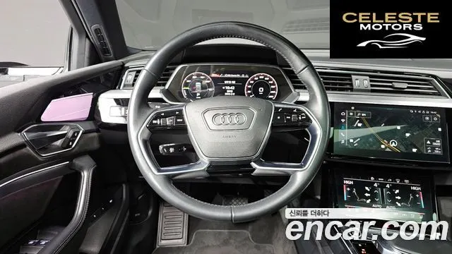 AUDI e-55 Quattro 2021 — photo 13 sur 20