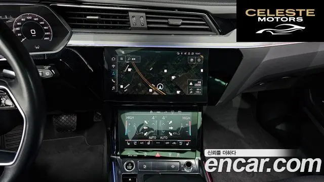 AUDI e-55 Quattro 2021 — photo 14 sur 20