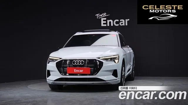 AUDI e-55 Quattro 2021 — photo 3 sur 20