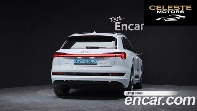 AUDI e-55 Quattro 2021 — photo 4 sur 20