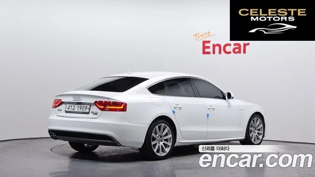 AUDI A5 35 TDI Quattro Dynamic Sport 2015 — photo 2 sur 20