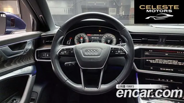 AUDI A6 (C8) 45 TFSI Premium 2021 — photo 14 sur 20