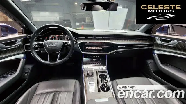 AUDI A6 (C8) 45 TFSI Premium 2021 — photo 7 sur 20