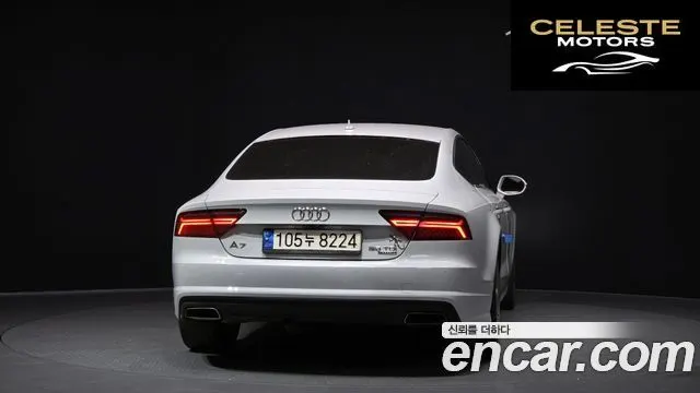 AUDI A7 55 TDI Quattro 2016 — photo 4 sur 20
