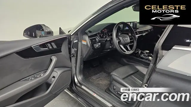 AUDI A5 (F5) 40 TDI Quattro Premium Sportback 2021 — photo 10 sur 20