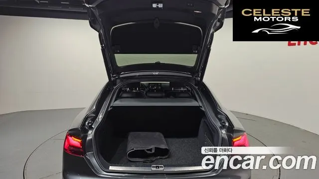 AUDI A5 (F5) 40 TDI Quattro Premium Sportback 2021 — photo 20 sur 20