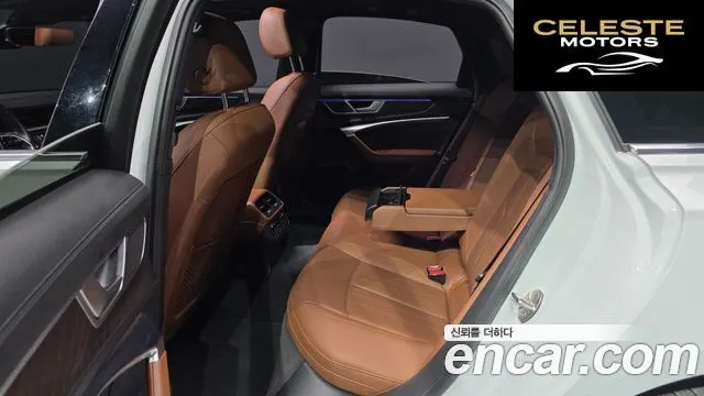 AUDI A6 (C8) 40 TDI Quattro Premium 2023 — photo 12 sur 20