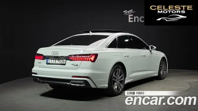 AUDI A6 (C8) 40 TDI Quattro Premium 2023 — photo 2 sur 20
