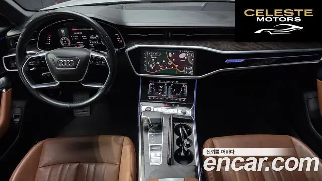 AUDI A6 (C8) 40 TDI Quattro Premium 2023 — photo 7 sur 20