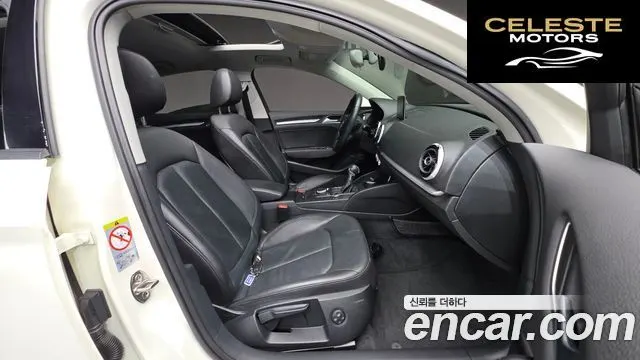 AUDI A3 25 TDI Dynamic 2015 — photo 10 sur 20