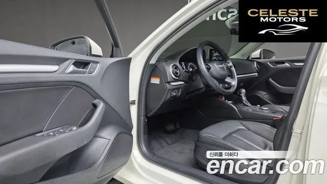 AUDI A3 25 TDI Dynamic 2015 — photo 12 sur 20