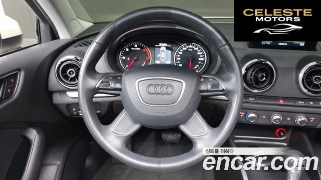 AUDI A3 25 TDI Dynamic 2015 — photo 14 sur 20