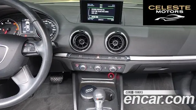 AUDI A3 25 TDI Dynamic 2015 — photo 15 sur 20
