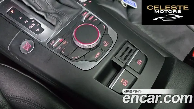 AUDI A3 25 TDI Dynamic 2015 — photo 17 sur 20