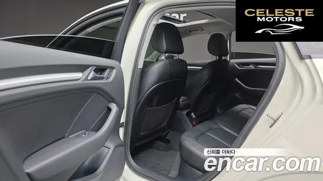 AUDI A3 25 TDI Dynamic 2015 — photo 18 sur 20