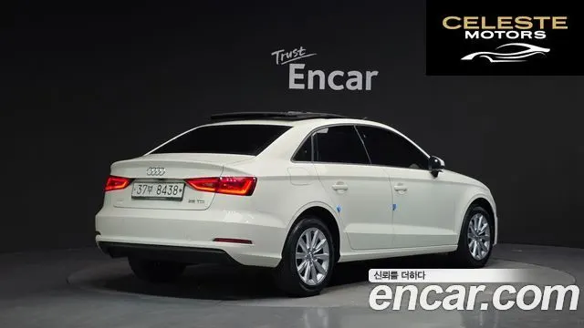 AUDI A3 25 TDI Dynamic 2015 — photo 2 sur 20