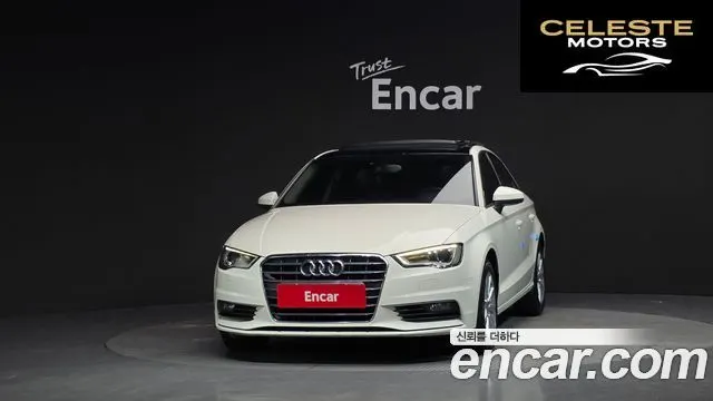AUDI A3 25 TDI Dynamic 2015 — photo 3 sur 20