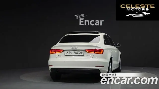 AUDI A3 25 TDI Dynamic 2015 — photo 4 sur 20