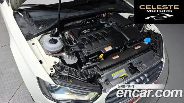 AUDI A3 25 TDI Dynamic 2015 — photo 6 sur 20