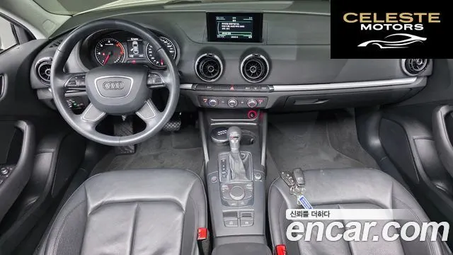 AUDI A3 25 TDI Dynamic 2015 — photo 7 sur 20