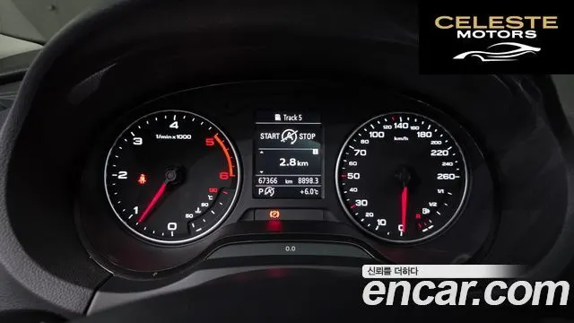AUDI A3 25 TDI Dynamic 2015 — photo 8 sur 20