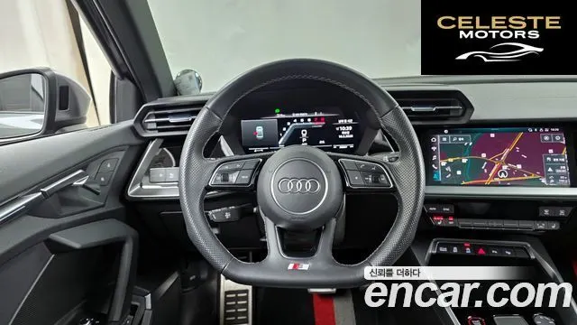 AUDI S3 (8Y) 2.0 TFSI Quattro 2023 — photo 13 sur 20