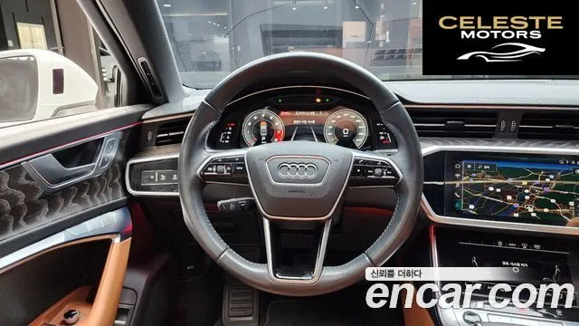 AUDI A6 (C8) 45 TFSI Premium 2021 — photo 14 sur 20
