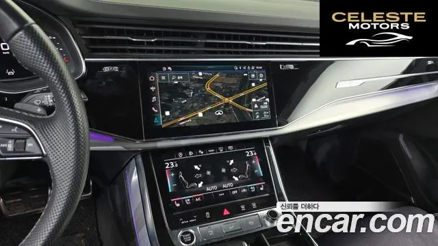 AUDI Q8 (4M) 55 TFSI Quattro Premium 2021 — photo 14 sur 20