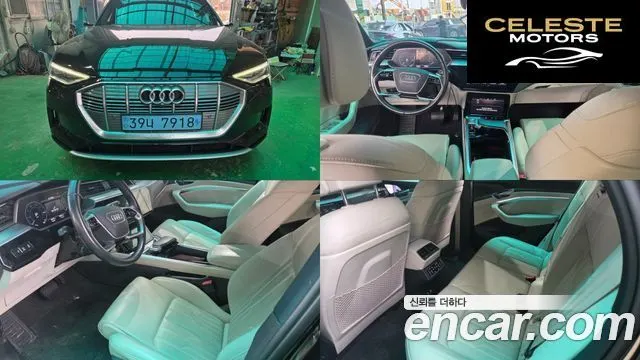 AUDI e-55 Quattro 2020 — photo 10 sur 15