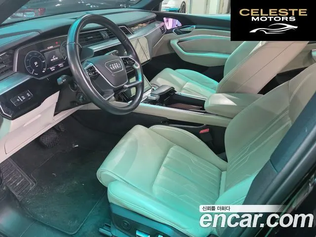 AUDI e-55 Quattro 2020 — photo 3 sur 15