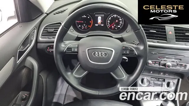 AUDI Q3 30 TDI Quattro 2015 — photo 13 sur 20