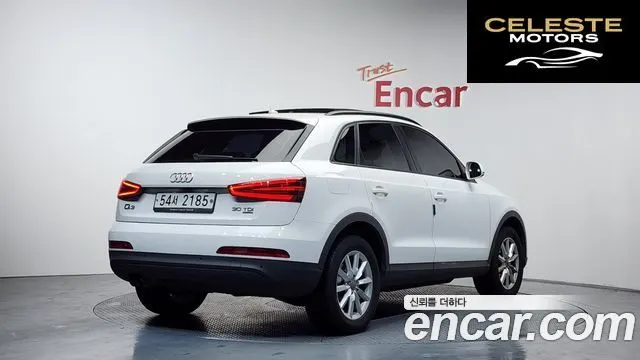 AUDI Q3 30 TDI Quattro 2015 — photo 2 sur 20
