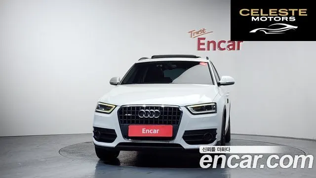 AUDI Q3 30 TDI Quattro 2015 — photo 3 sur 20