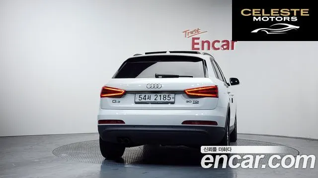 AUDI Q3 30 TDI Quattro 2015 — photo 4 sur 20